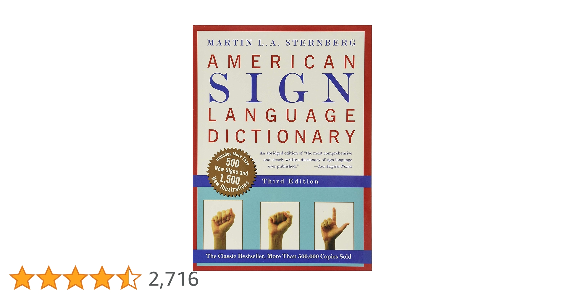 American Sign Language Dictionary: Stories of Being Young
